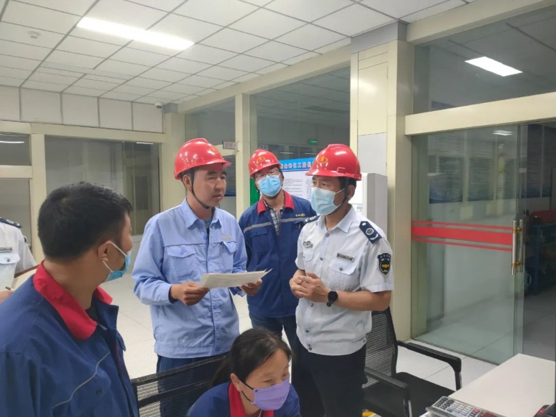 東營市應急局五一期間持續開展安全生產督察暗訪 筑牢勞動防護安全防線